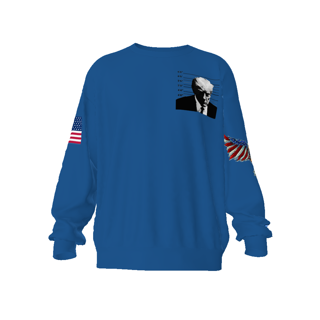 Trump UNFAZED Unisex Oversized Sweatshirt