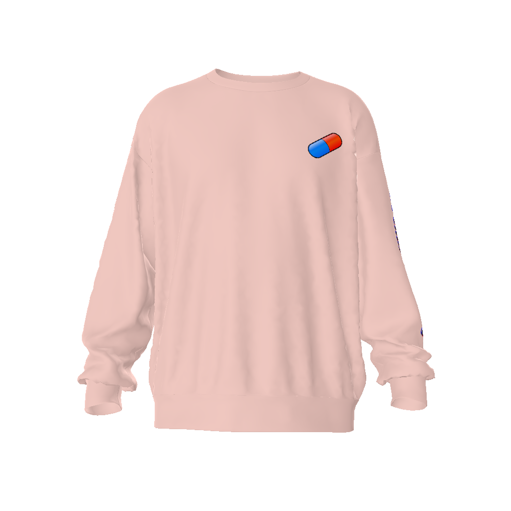 Discipline or Regret Unisex Oversized Sweatshirt
