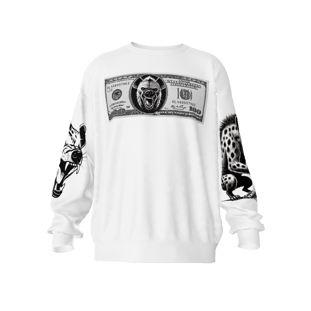 Funny money Unisex Oversized Sweatshirt