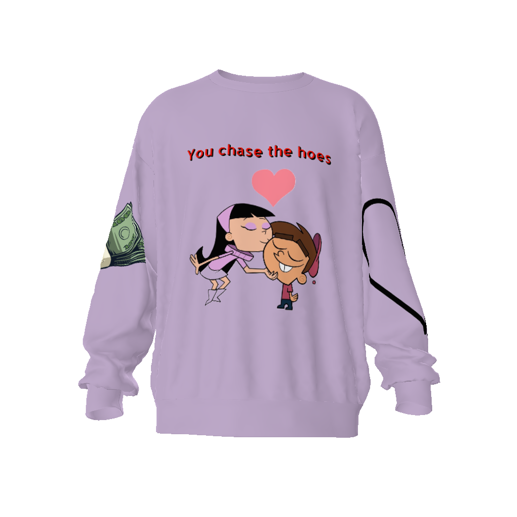Paper Chasers Unisex Oversized Sweatshirt
