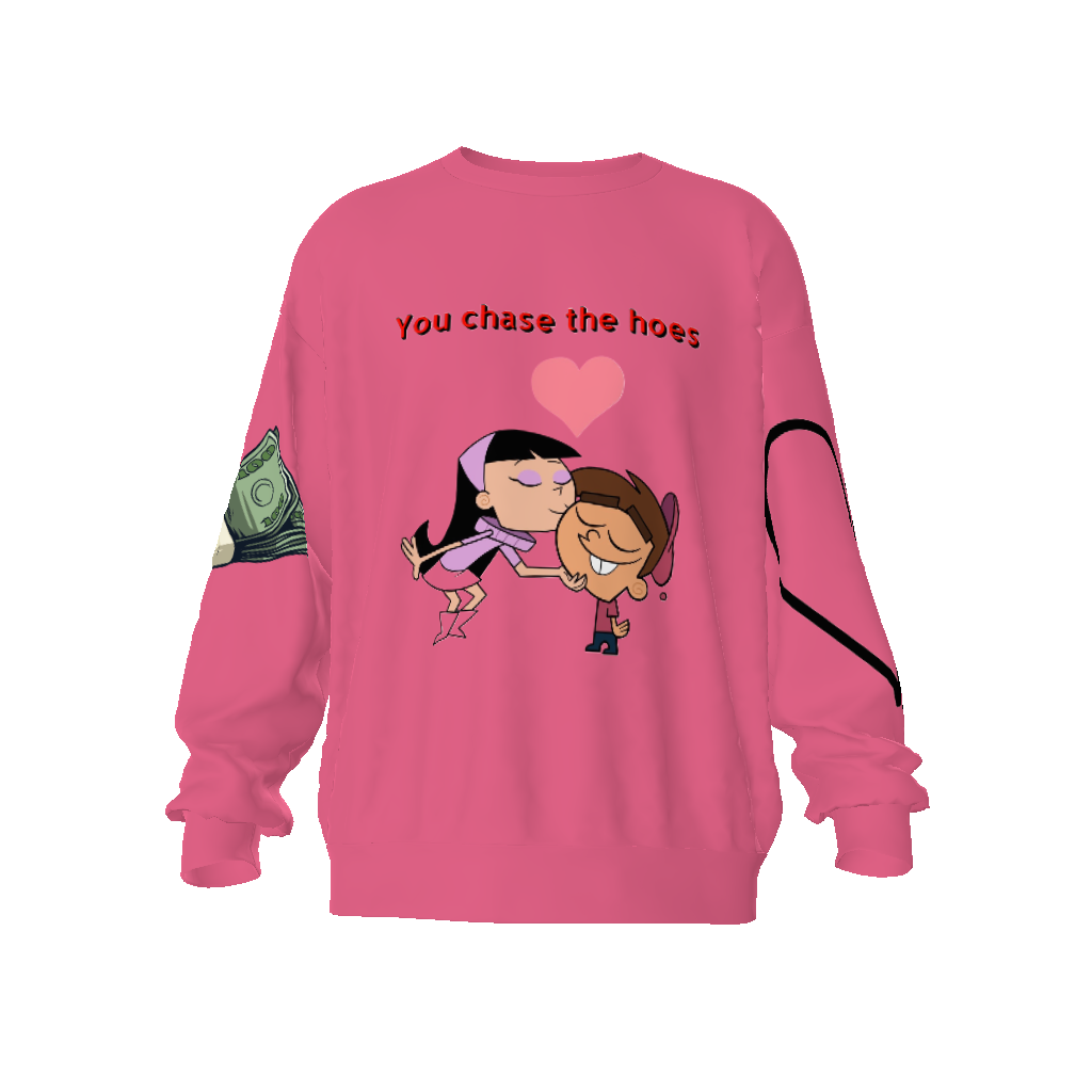 Paper Chasers Unisex Oversized Sweatshirt