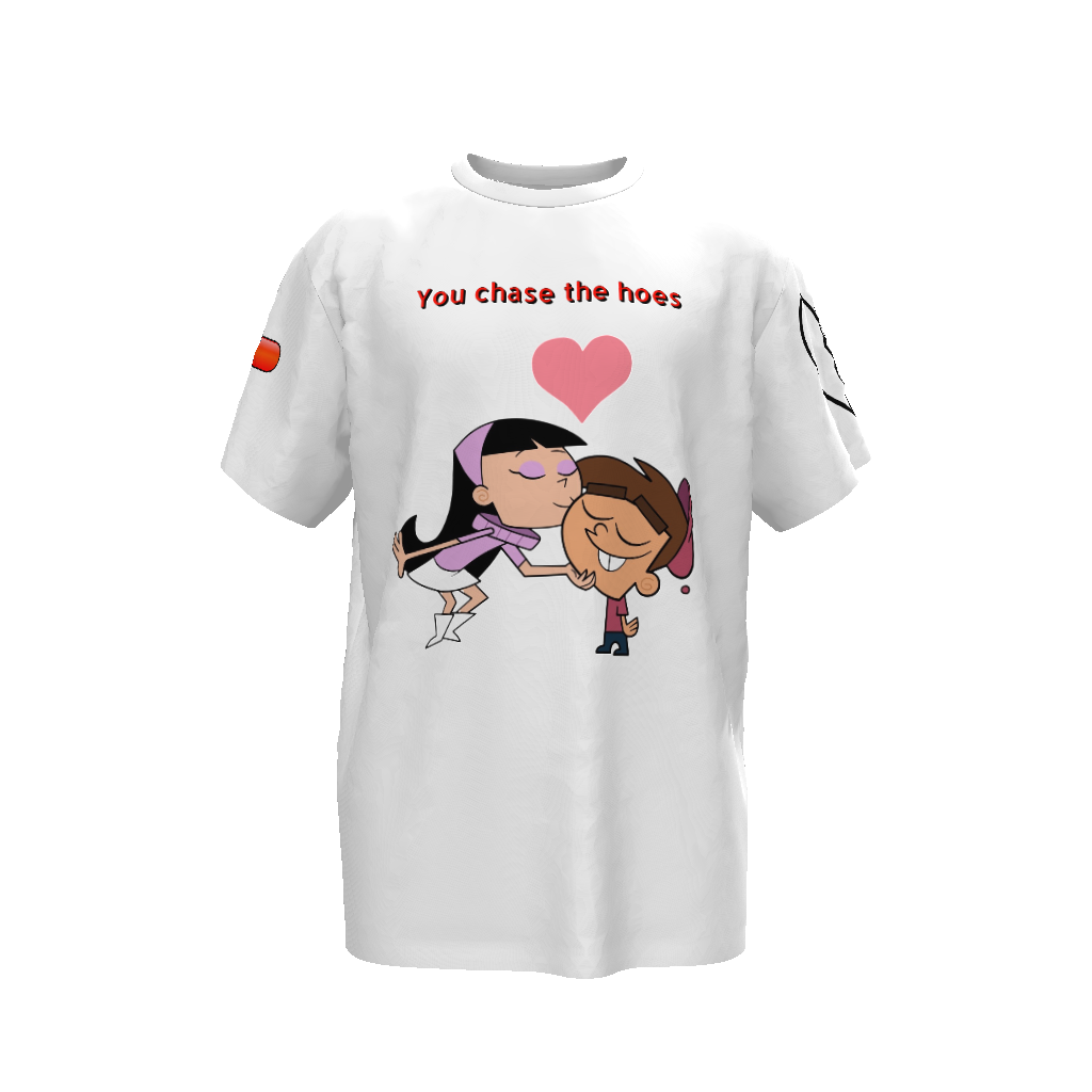 Paper Chasers Unisex Oversized T-Shirt