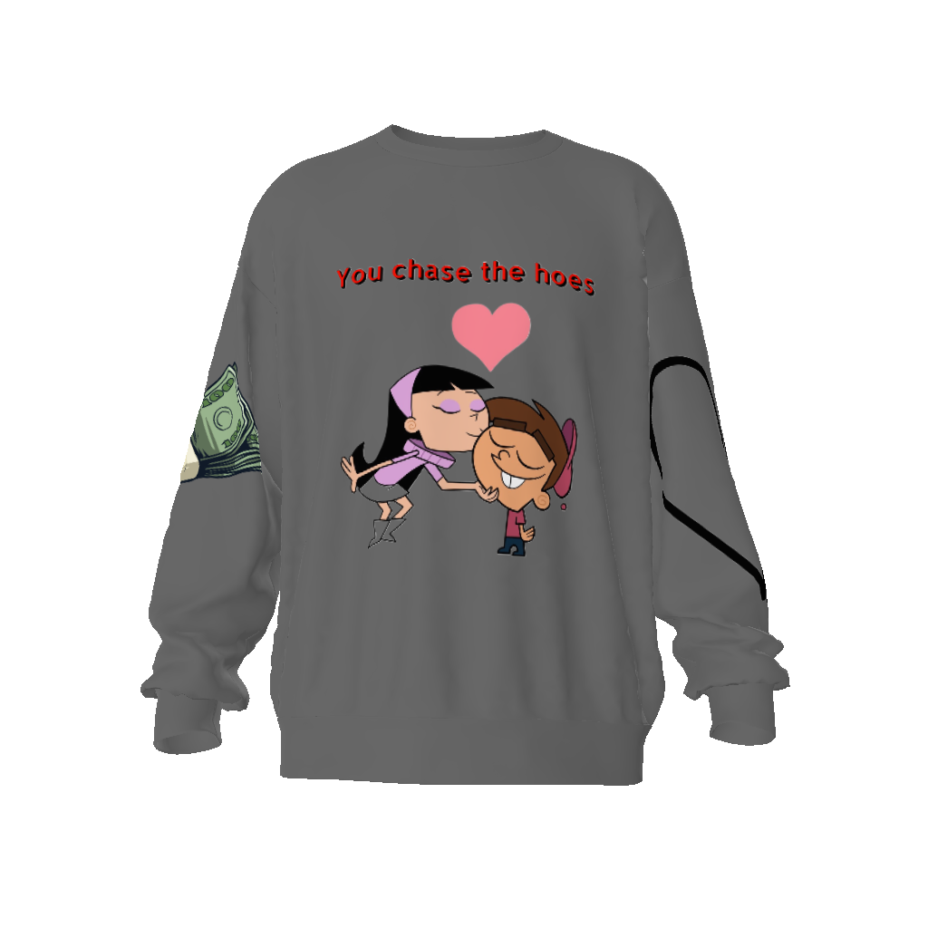 Paper Chasers Unisex Oversized Sweatshirt
