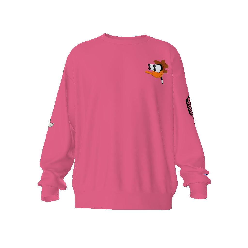 Go Get It Unisex Oversized Sweatshirt