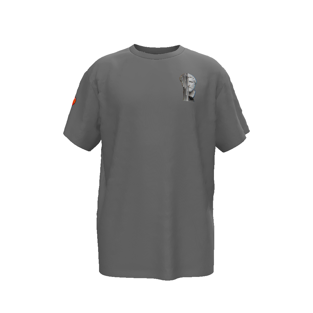 Glitch in the Matrix Unisex Oversized T-Shirt