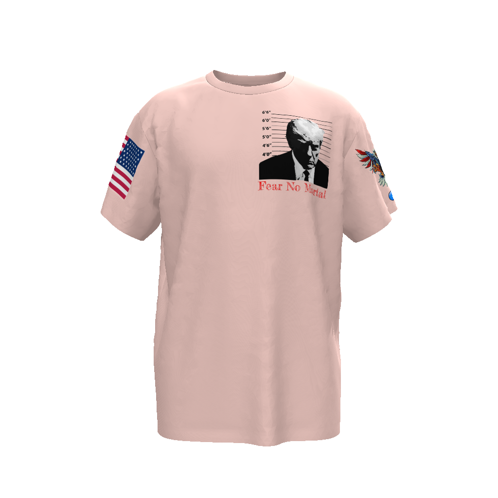 Trump UNFAZED Unisex Oversized T-Shirt