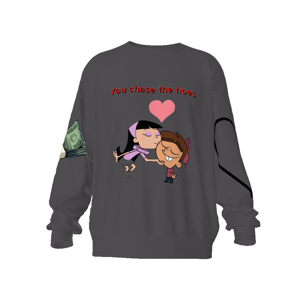 Paper Chasers Unisex Oversized Sweatshirt
