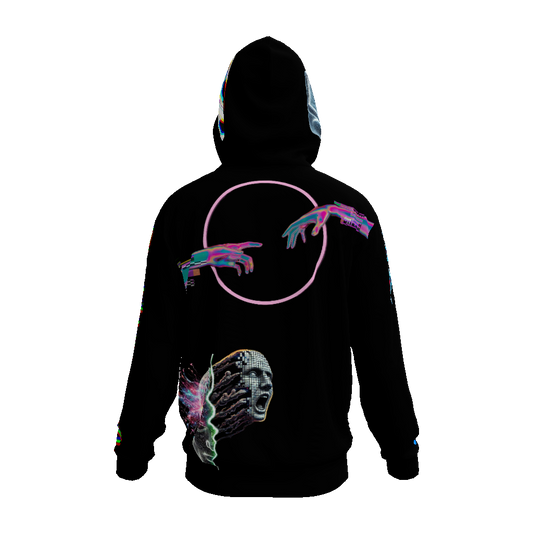 Glitch in the Matrix Unisex Hoodie