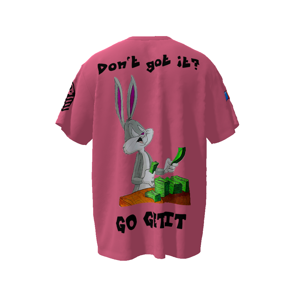 Go Get It Unisex Oversized T-Shirt