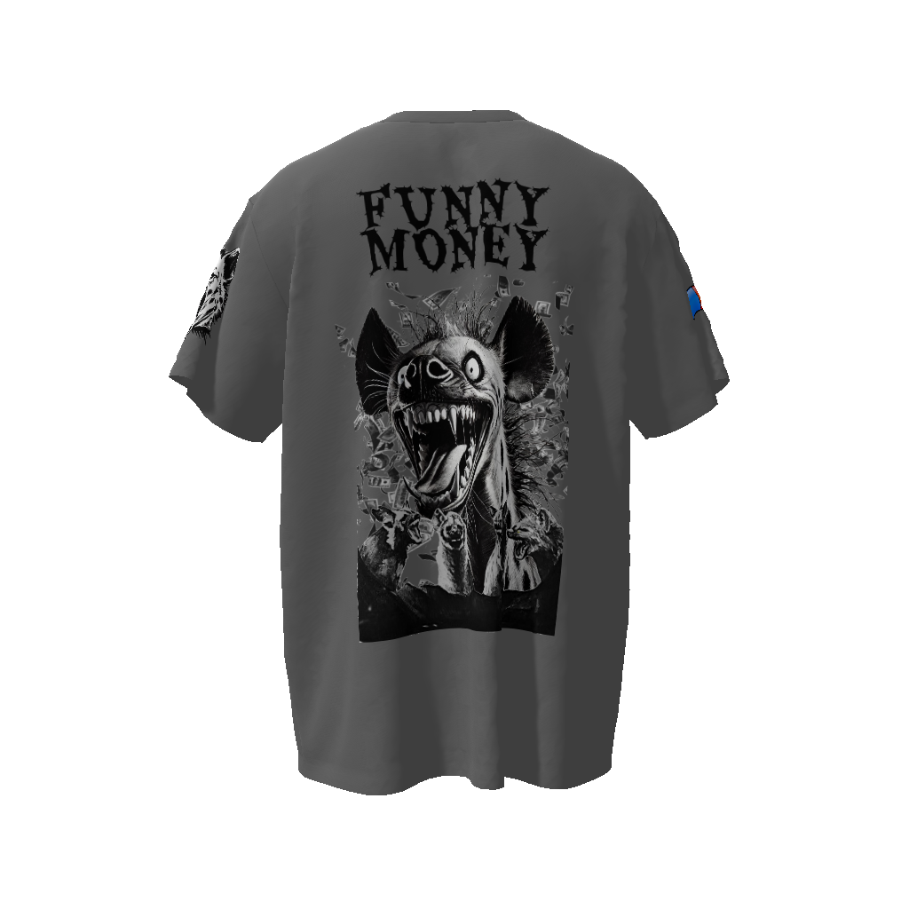 Funny Money Unisex Oversized T-Shirt