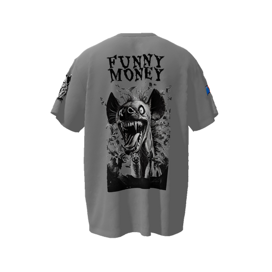 Funny Money Unisex Oversized T-Shirt