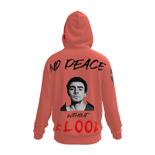 No Peace Unisex Fleece Hoodie