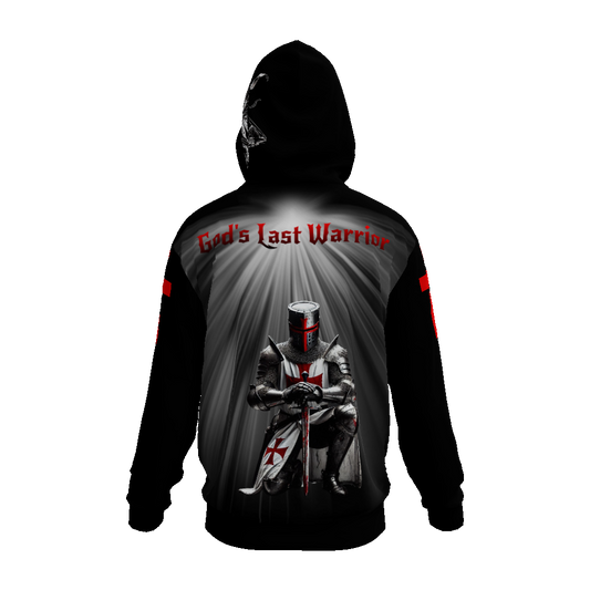 God's Last Warrior Unisex Basic Hoodie