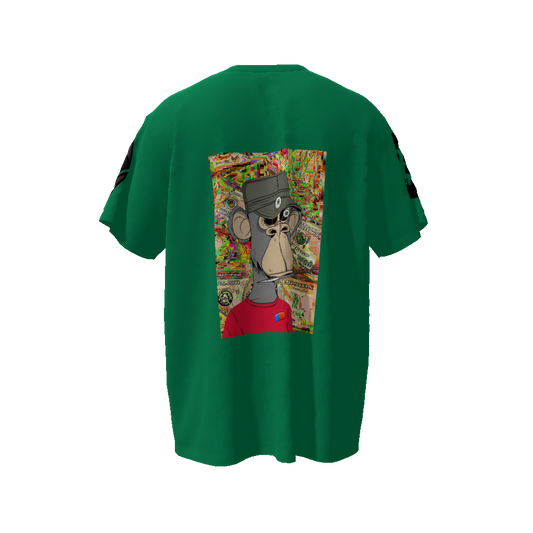 Crypto Unisex Oversized T-Shirt