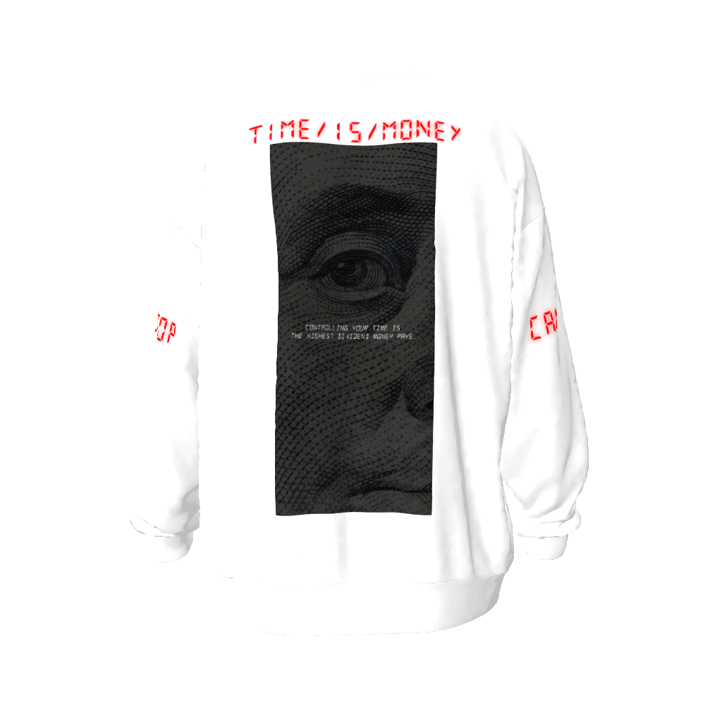 N:OW Unisex Oversized Sweatshirt