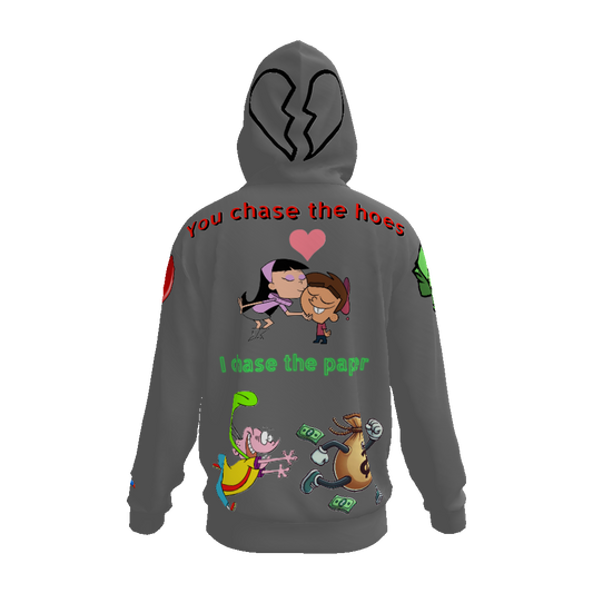 Paper Chasers Unisex Hoodie