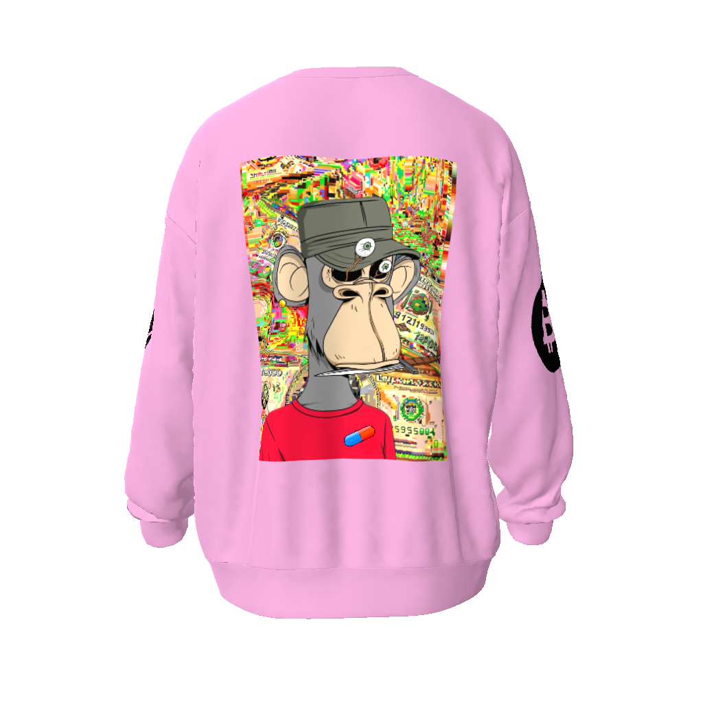 Crypto Unisex Sweatshirt