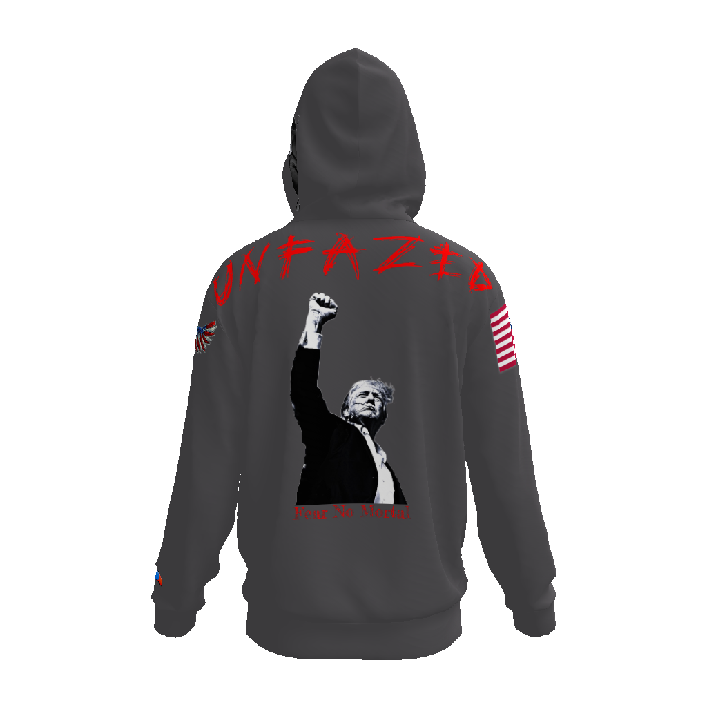 Trump UNFAZED Unisex Hoodie