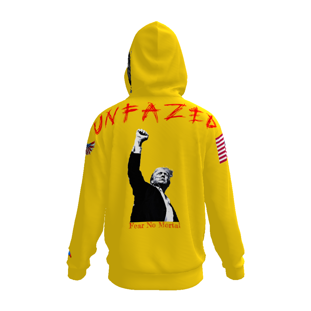 Trump UNFAZED Unisex Hoodie