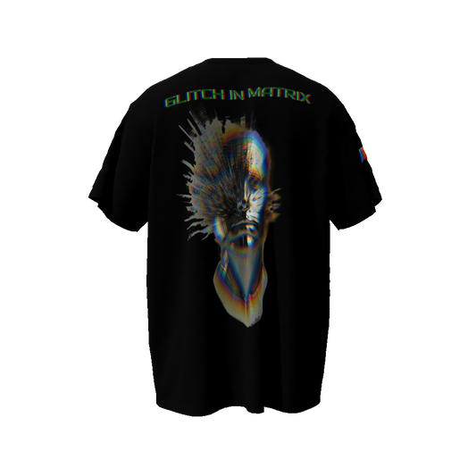 Glitch in the Matrix Unisex Oversized T-Shirt