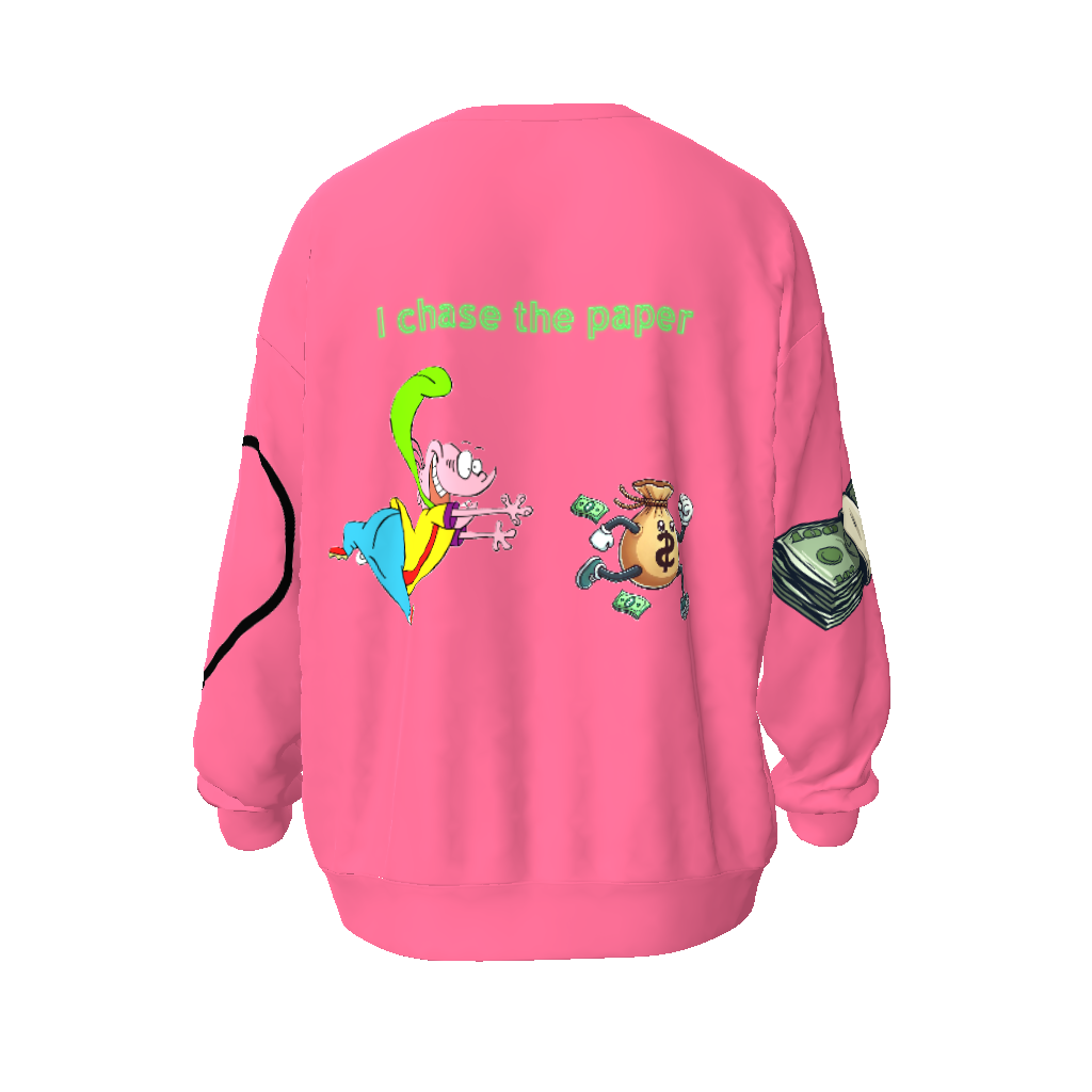 Paper Chasers Unisex Oversized Sweatshirt