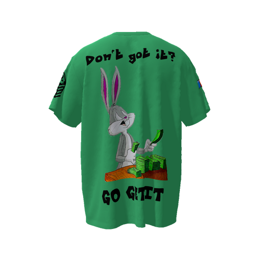 Go Get It Unisex Oversized T-Shirt