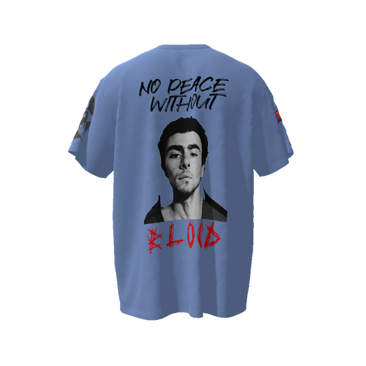 No Peace Unisex Oversized T-Shirt