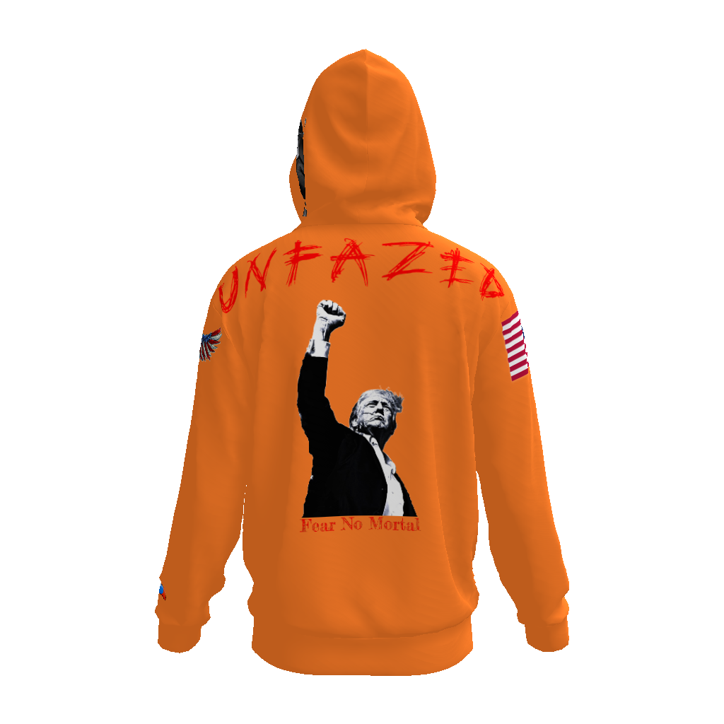 Trump UNFAZED Unisex Hoodie