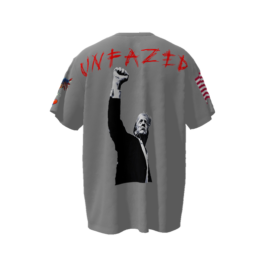 Trump UNFAZED Unisex Oversized T-Shirt