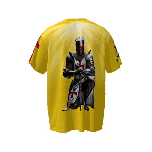 God's Last Warrior Unisex Oversized T-Shirt