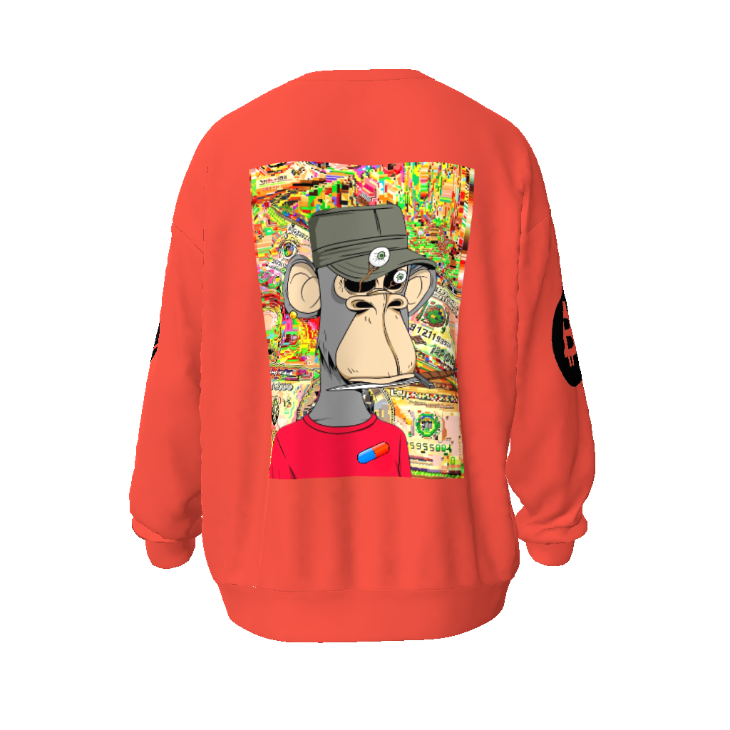 Crypto Unisex Sweatshirt