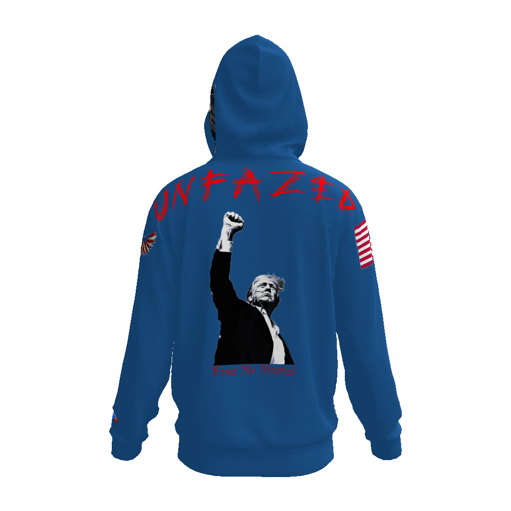 Trump UNFAZED Unisex Hoodie