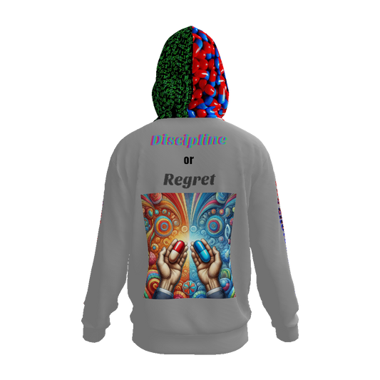 Discipline or Regret Unisex Hoodie