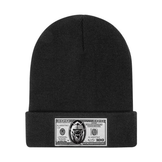 Funny Money High-quality Knit Beanie