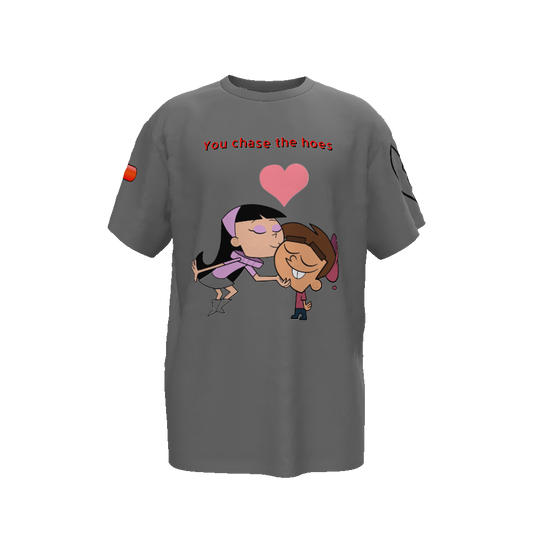 Paper Chasers Unisex Oversized T-Shirt