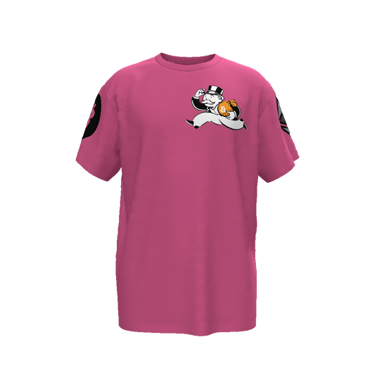 Crypto Unisex Oversized T-Shirt