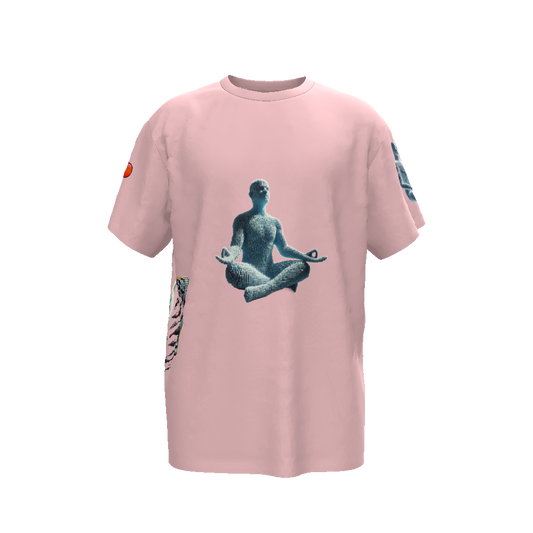 Meditate Unisex Oversized T-Shirt