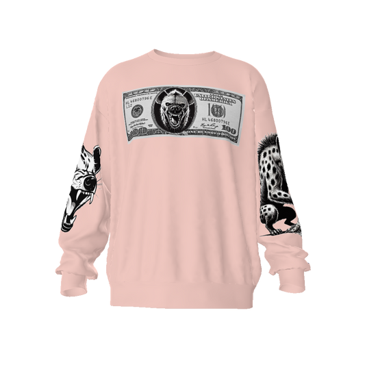 Funny money Unisex Oversized Sweatshirt