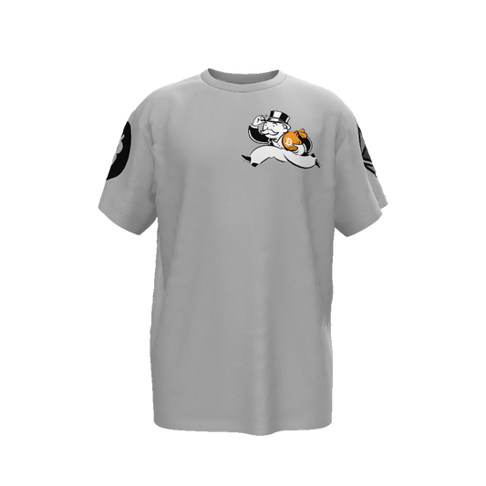 Crypto Unisex Oversized T-Shirt