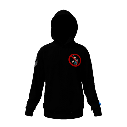 No Peace Unisex Fleece Hoodie