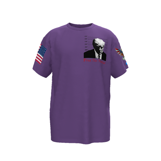 Trump UNFAZED Unisex Oversized T-Shirt