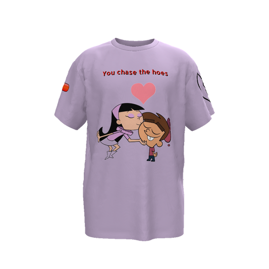 Paper Chasers Unisex Oversized T-Shirt