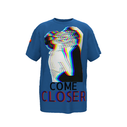 Come Closer Unisex Oversized T-Shirt