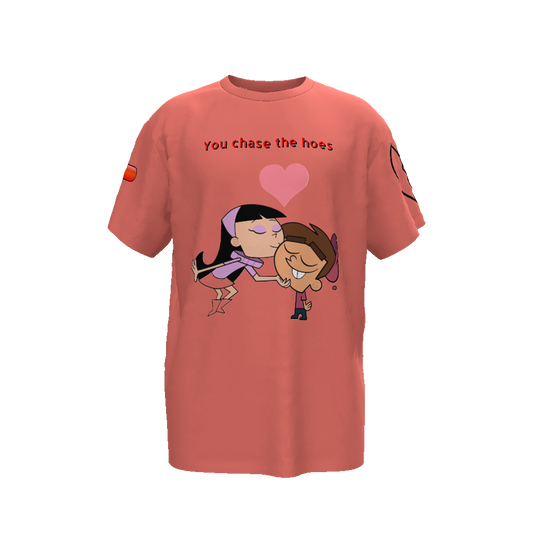 Paper Chasers Unisex Oversized T-Shirt