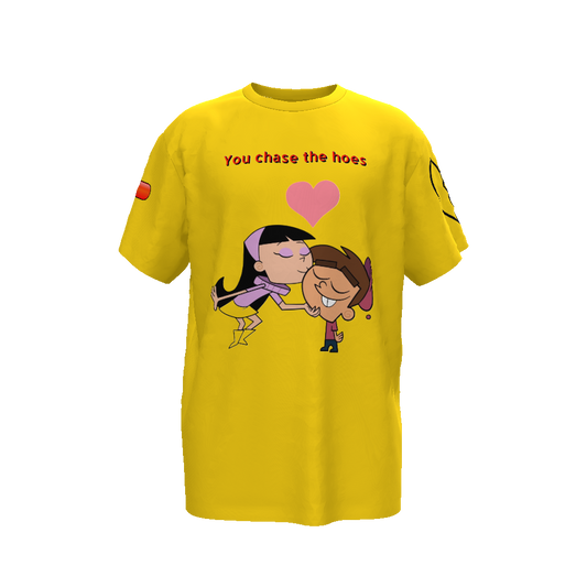Paper Chasers Unisex Oversized T-Shirt