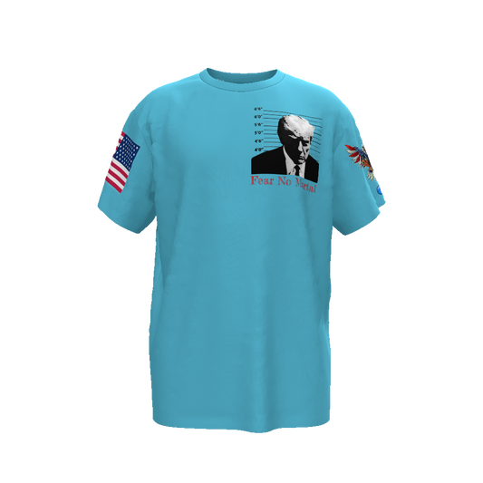 Trump UNFAZED Unisex Oversized T-Shirt