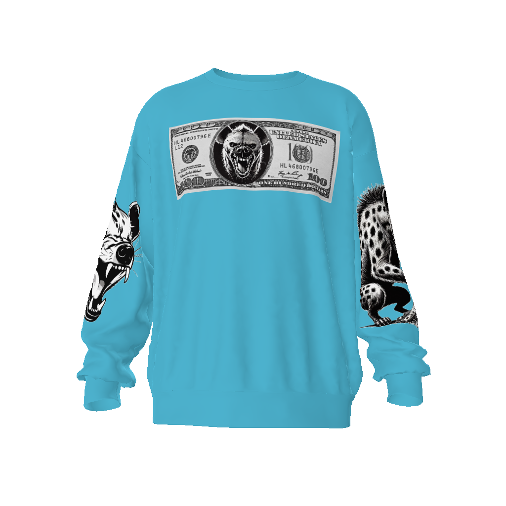 Funny money Unisex Oversized Sweatshirt