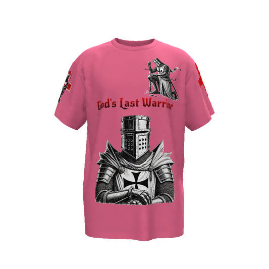 God's Last Warrior Unisex Oversized T-Shirt