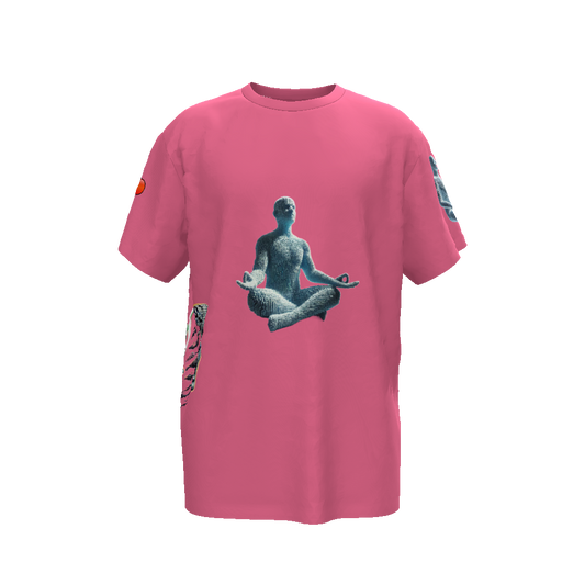 Meditate Unisex Oversized T-Shirt