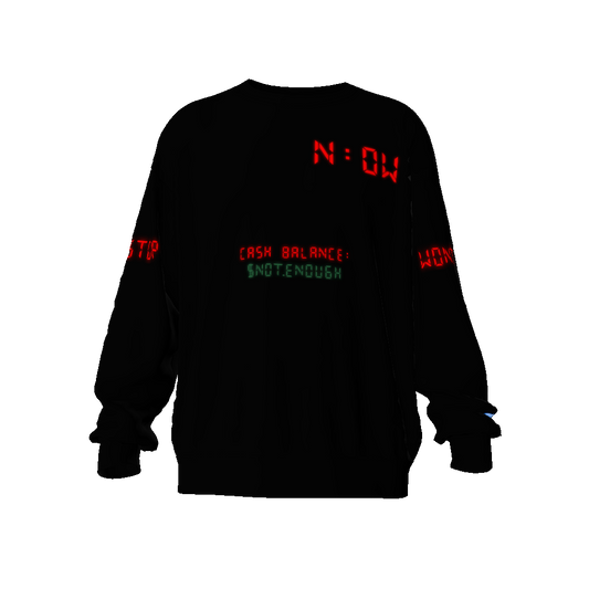 N:OW Unisex Oversized Sweatshirt